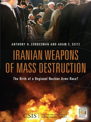 cover image of Iranian Weapons of Mass Destruction